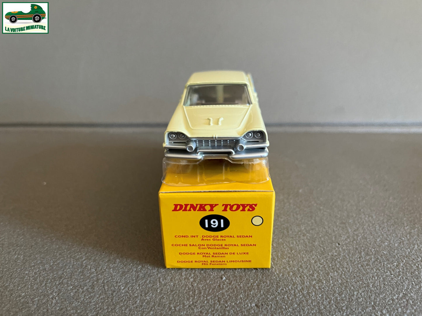 Voiture miniature Dodge Royal Sedan 191 Dinky Toys Atlas