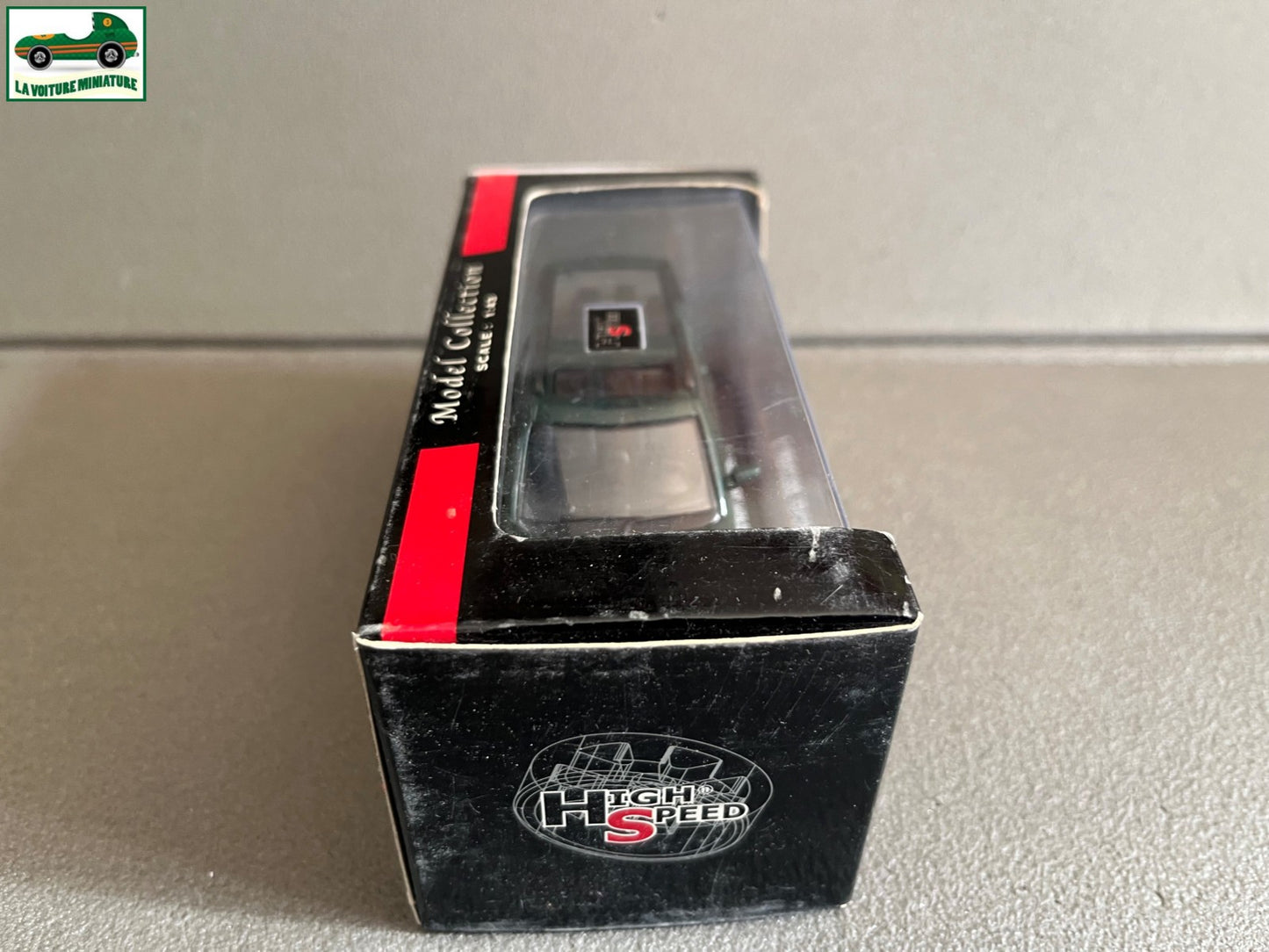Voiture Miniature Land Rover Discovery 3 High Speed au 1/43