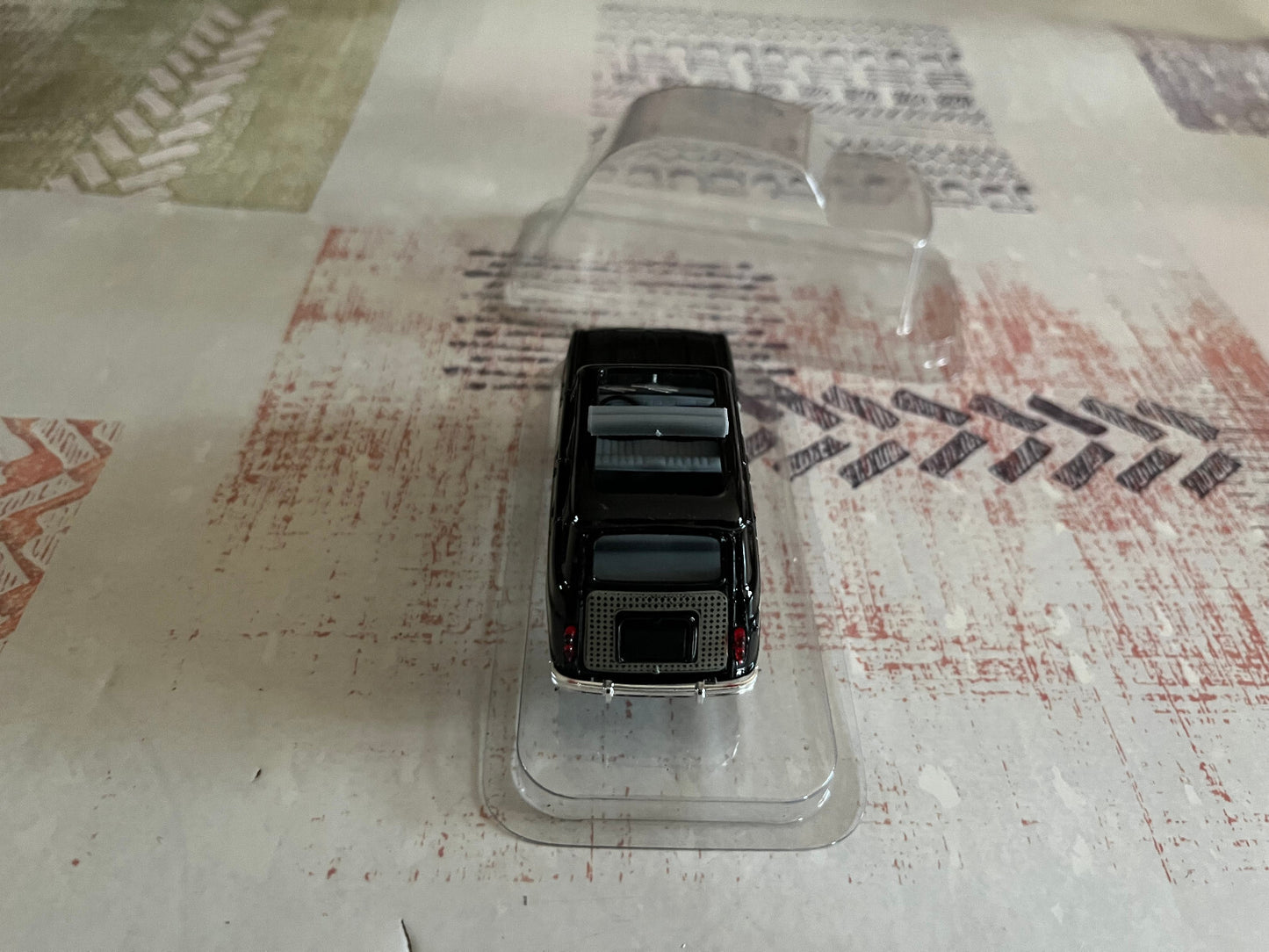 Voiture Miniature Renault 4L Parisienne Solido 1/43