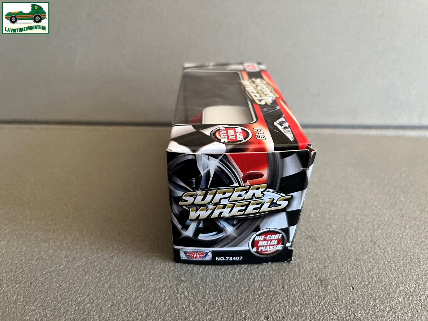 Voiture miniature Mini Cooper Motor Max 1/43