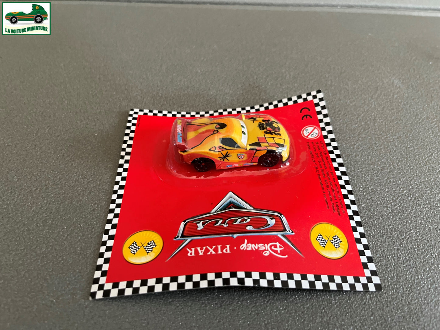 Voiture Miniature Cars Disney Plastique DHP