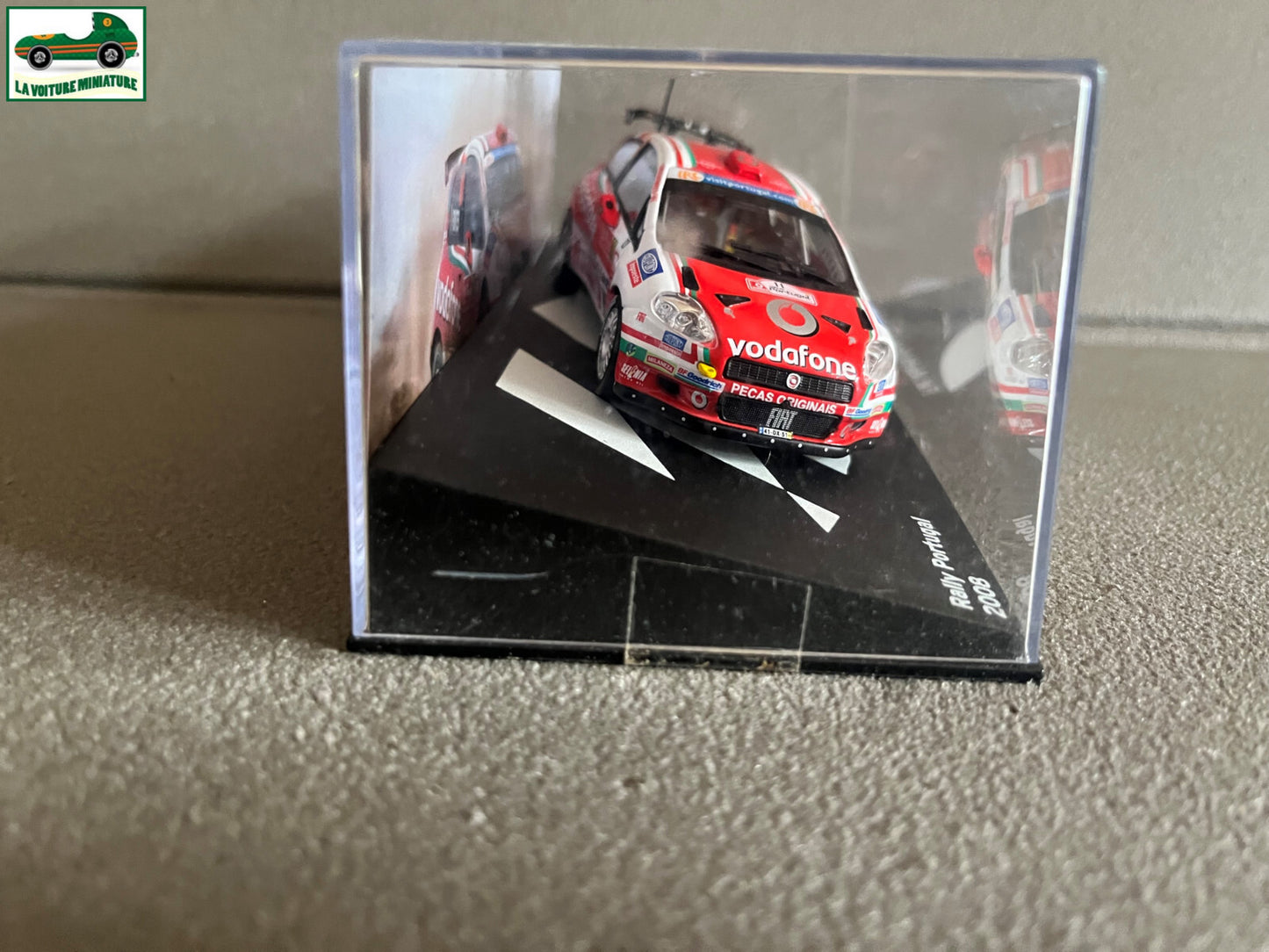 Voiture Miniature Fiat Abarth Grande Punto S200 Rallye Portugal au 1/43