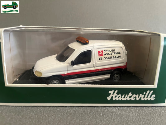 Voiture miniature Citroen Berlingo Assistance Hauteville au 1/43