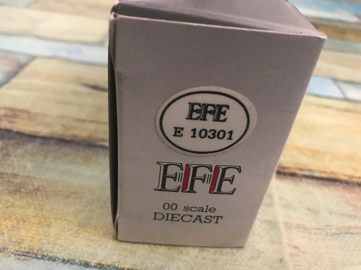 Voiture Miniature EFE AEC MAMMOTH FENLAND AGGREGATES 00 Scales au 1/76