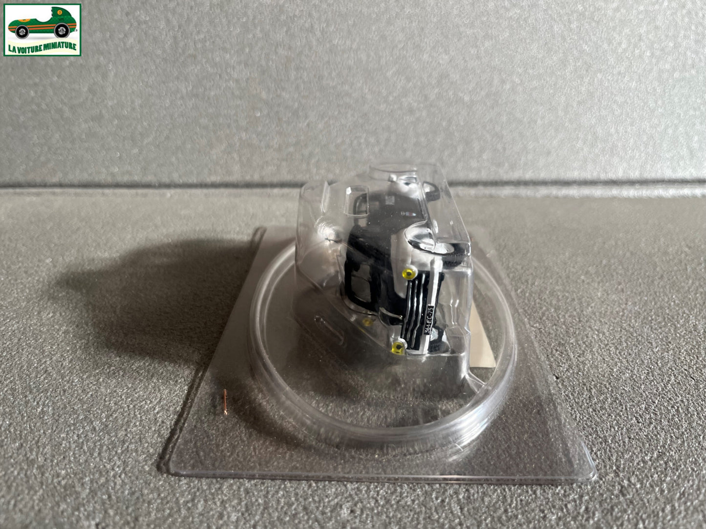 Voiture Miniature Renault 4CV Police Norev Hachette 1/43