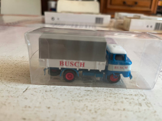 Voiture Miniature Camion Ifa Busch Germany 1/87 HO