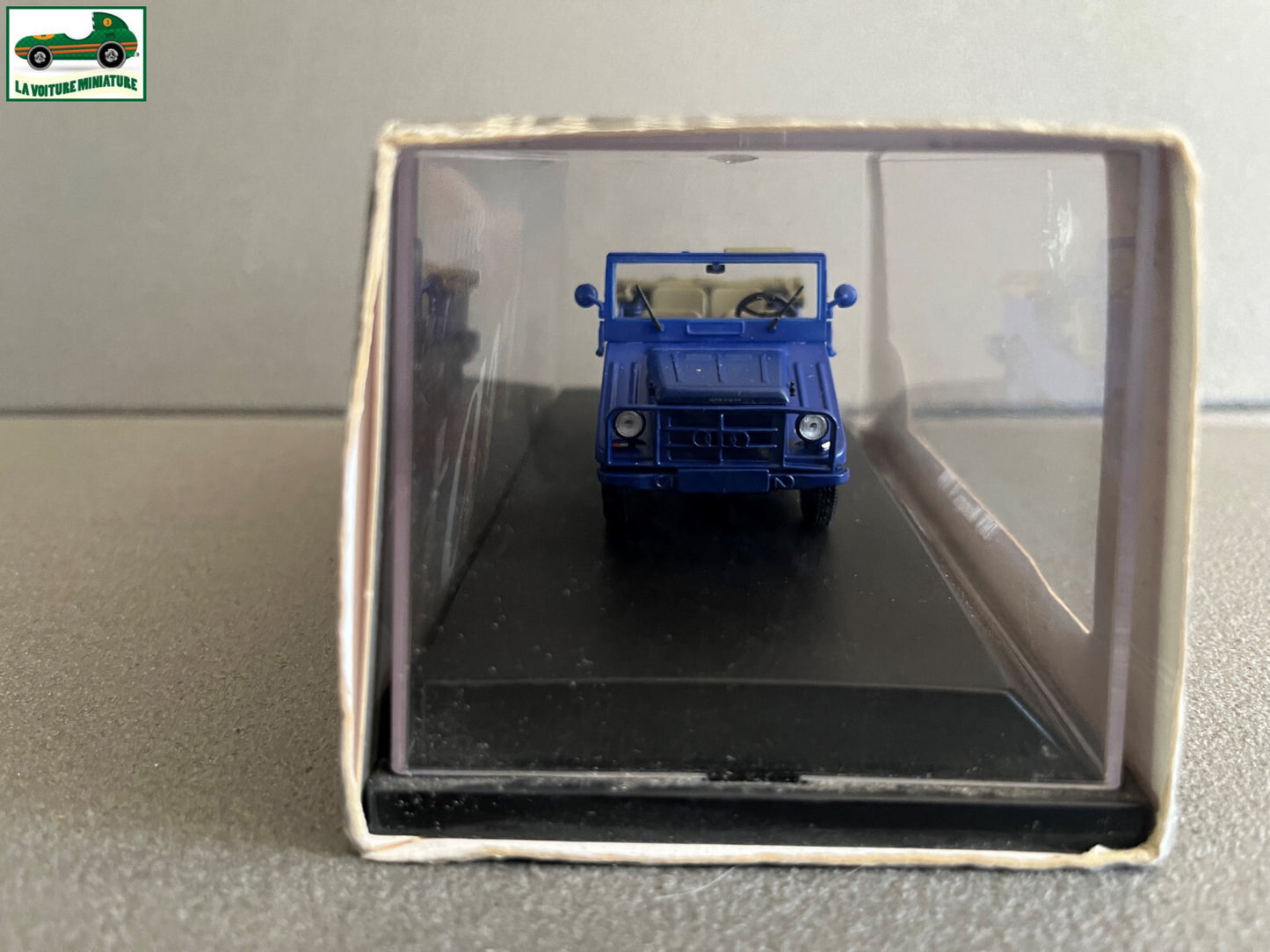 Voiture Miniature DKW Munga 4 THW Starline Models au 1/43