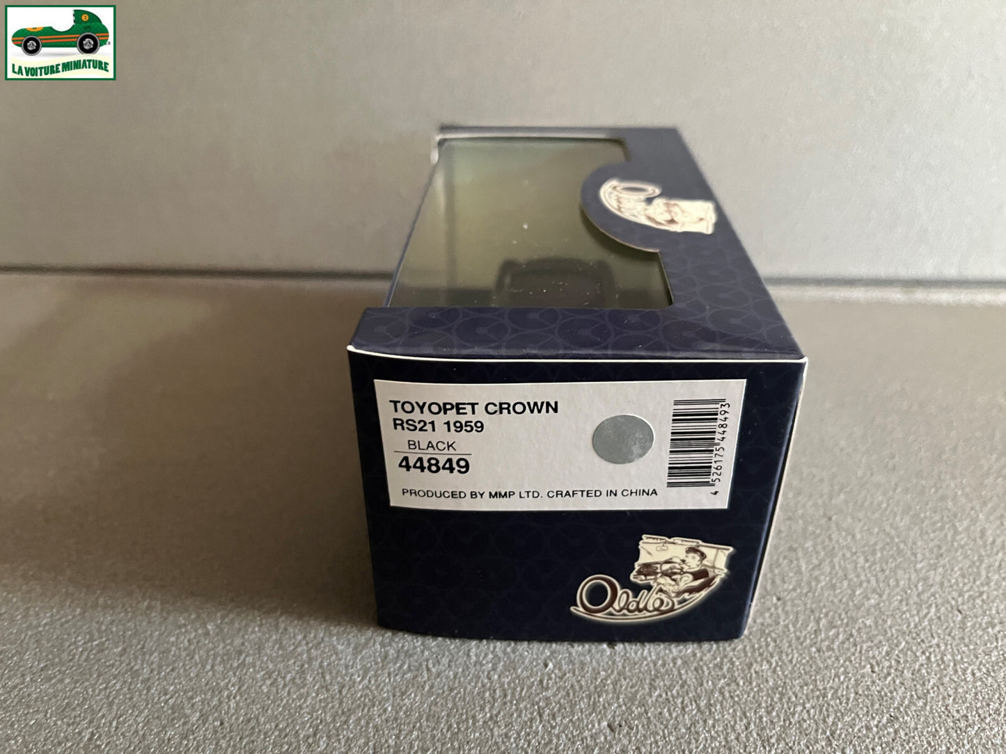 Voiture Miniature Toyopet Crown RS21 1959 Ebbro au 1/43