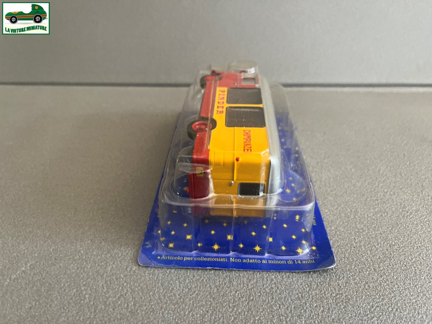 Voiture Miniature Citroen Chimpanzes N°36 Cirque Pinder Altaya 1/64
