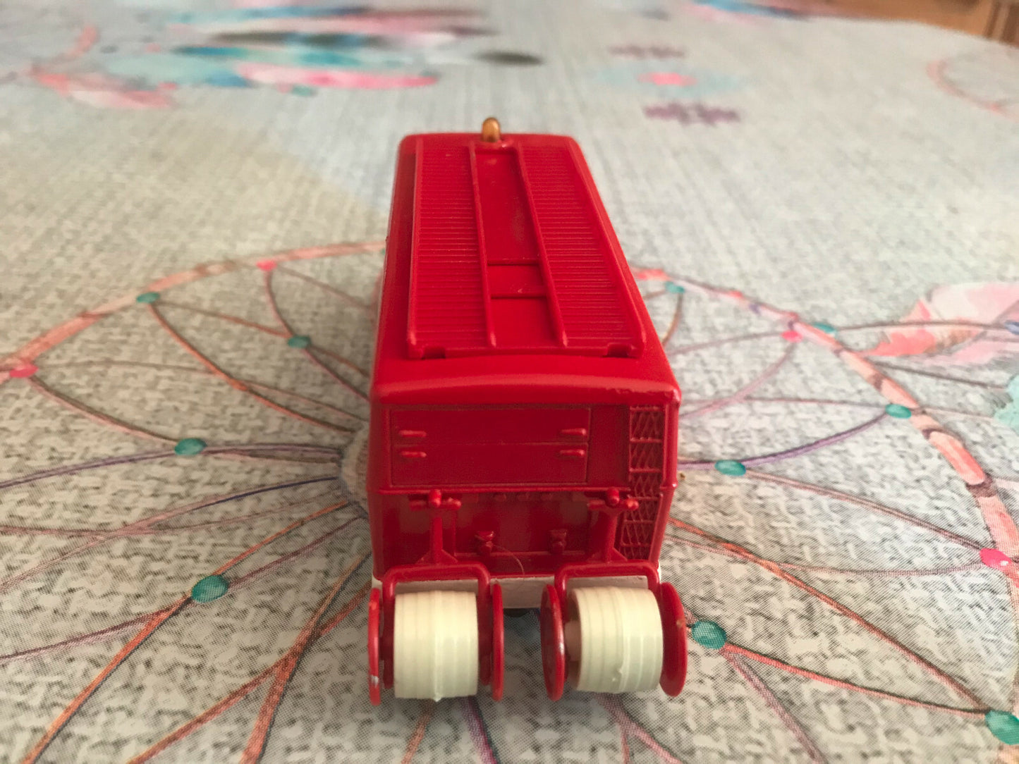 Voiture Miniature Camion Secours Pompiers Berliet GAK 17 Solido 1/55