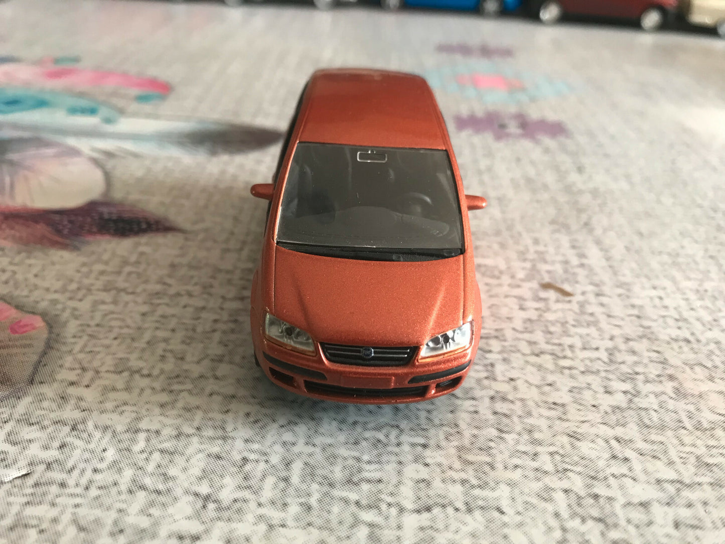 Voiture miniature Fiat Idea Norev au 1/43