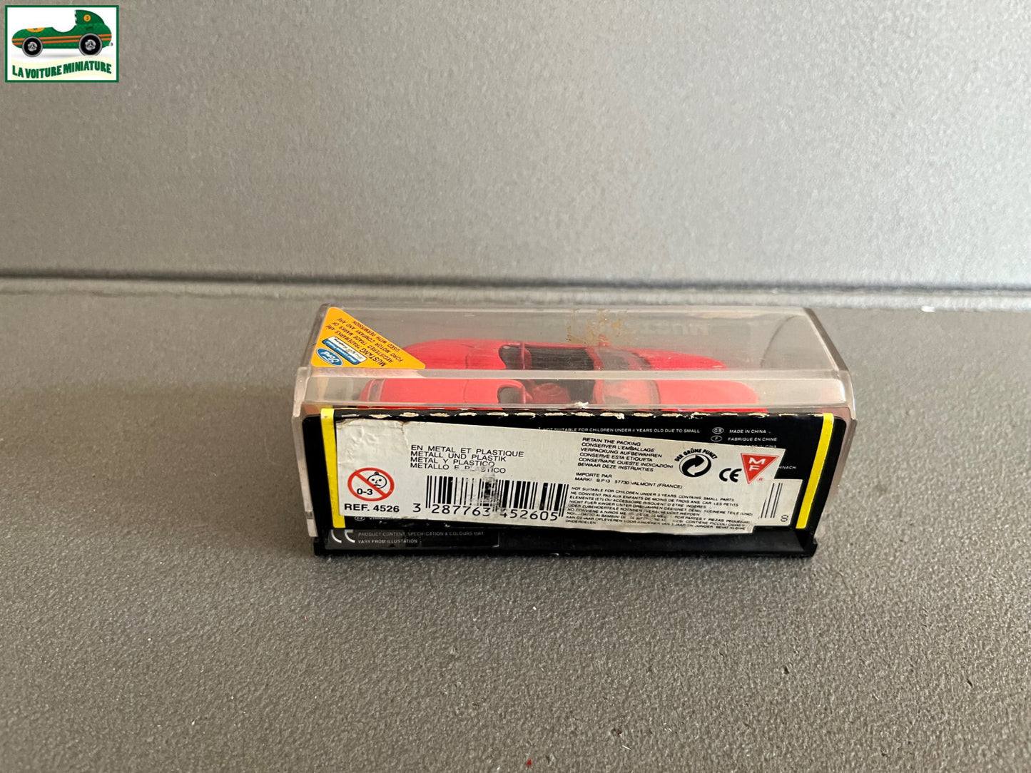 Voiture miniature Ford Mustang Mach III 1998 NewRay au 1/43