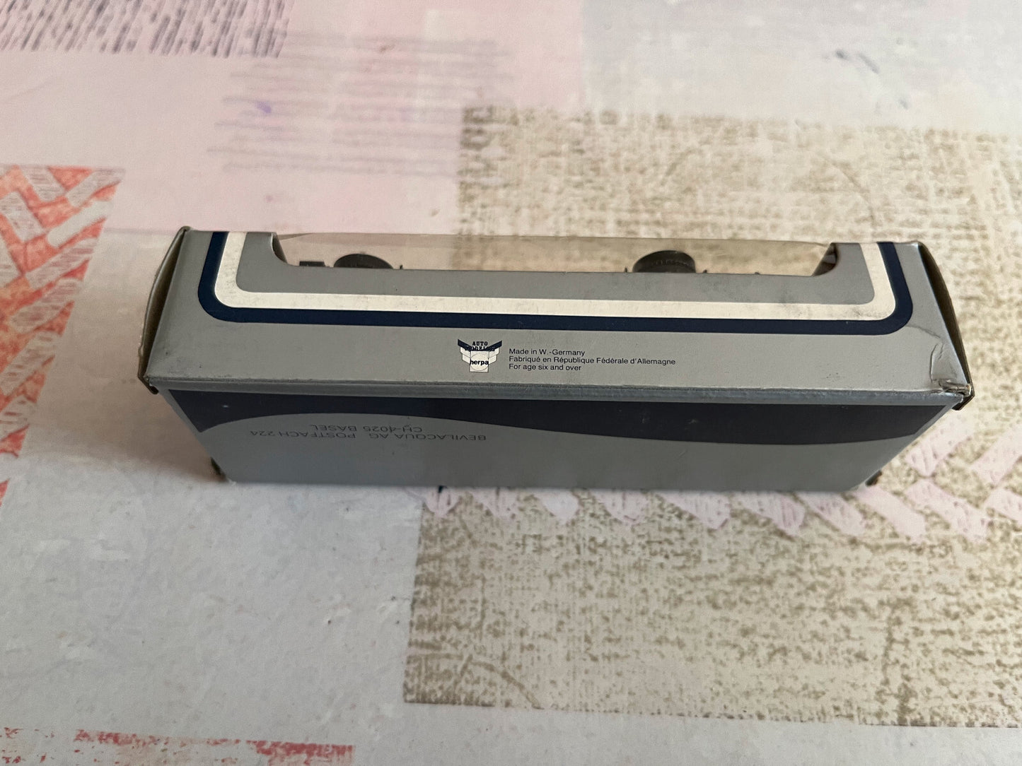 Voiture Miniature Camion Frigorifique Bevi Mercedes Viaca 1/87 HO