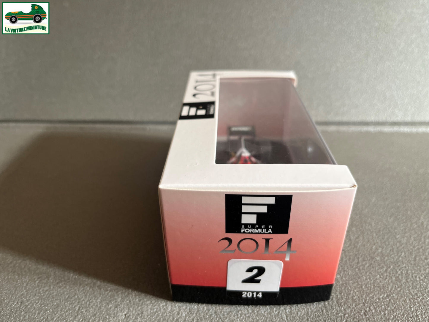 Voiture Miniature Team Mugen SF14 Formula 2014 F1 Ebbro au 1/43