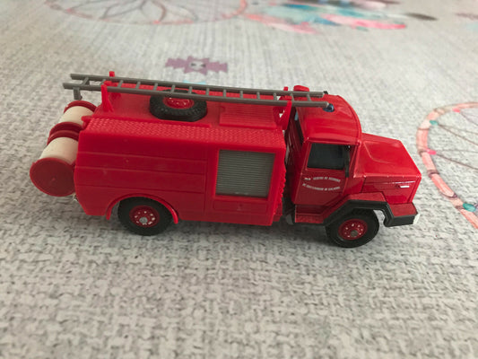 Voiture Miniature Camion Secours Pompiers Iveco Solido au 1/50