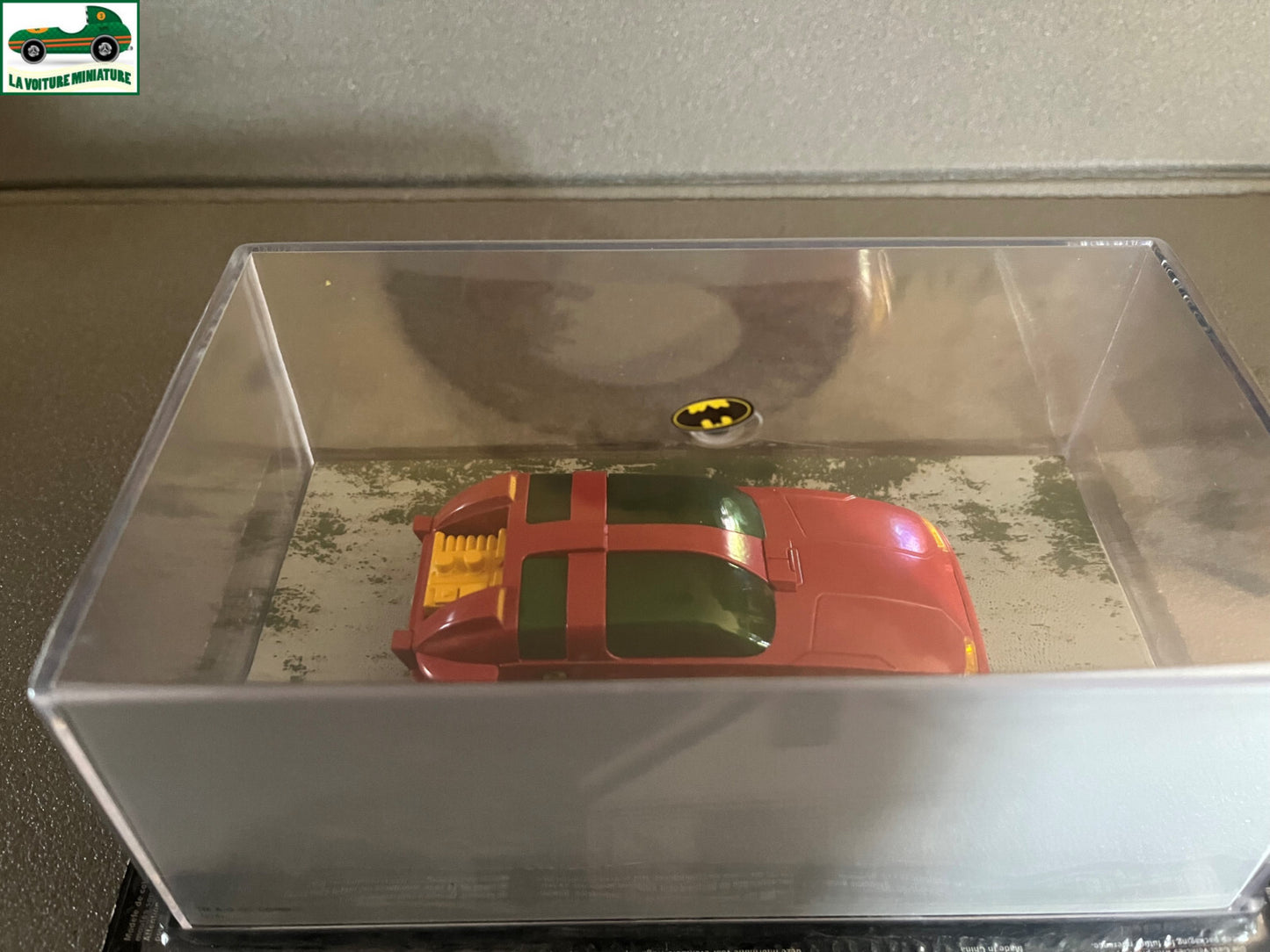 Voiture Miniature Batmobile Les Véhicules de Batman Robin #1 Vehicle 1/43