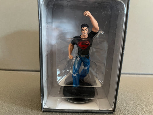 Figurine de Collection DC Comics SuperBoy Superman Eaglemoss 1/21 Plomb