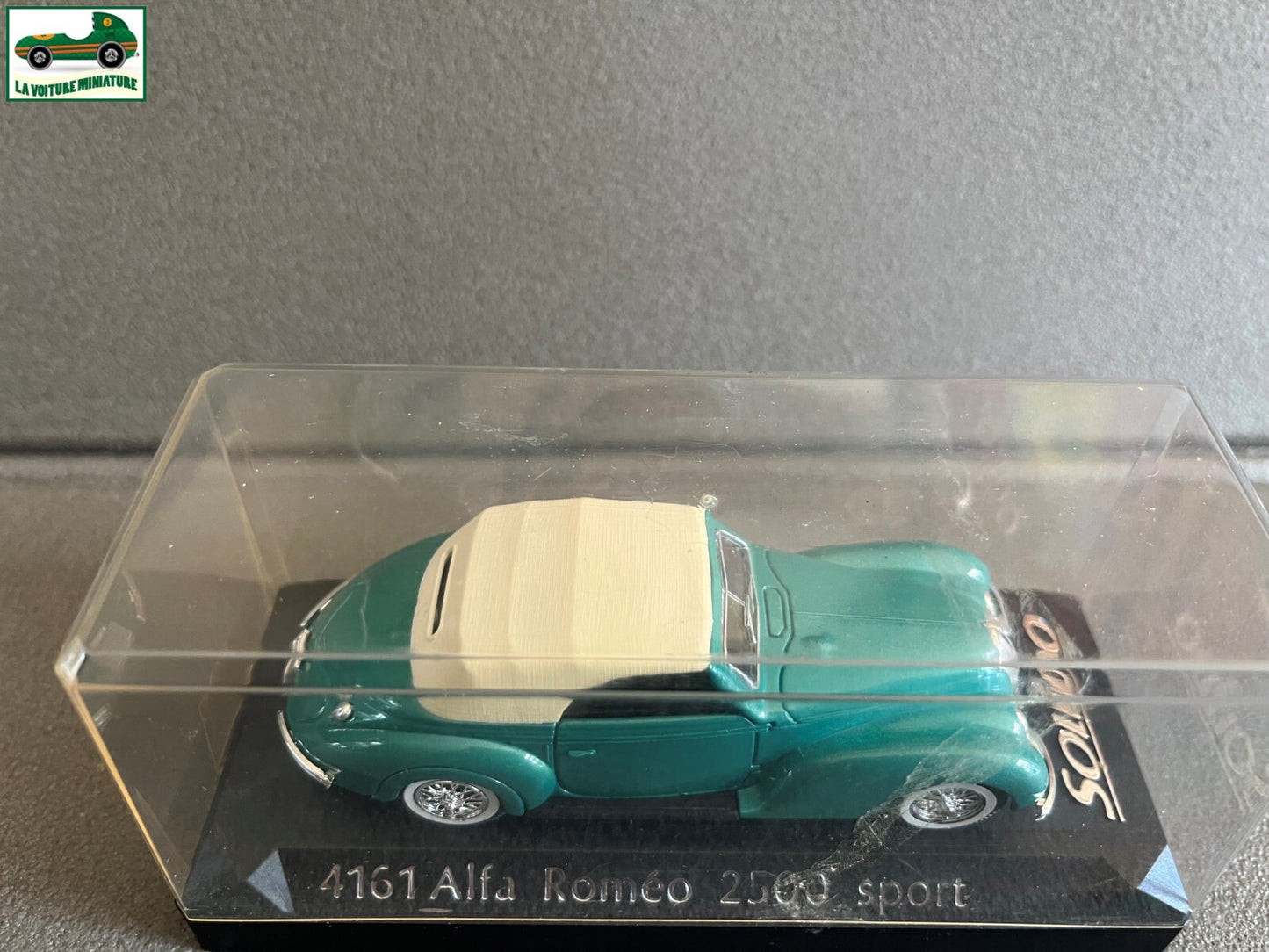 Voiture Miniature4161 Alfa Roméo 2500 Sport Solido au 1/43