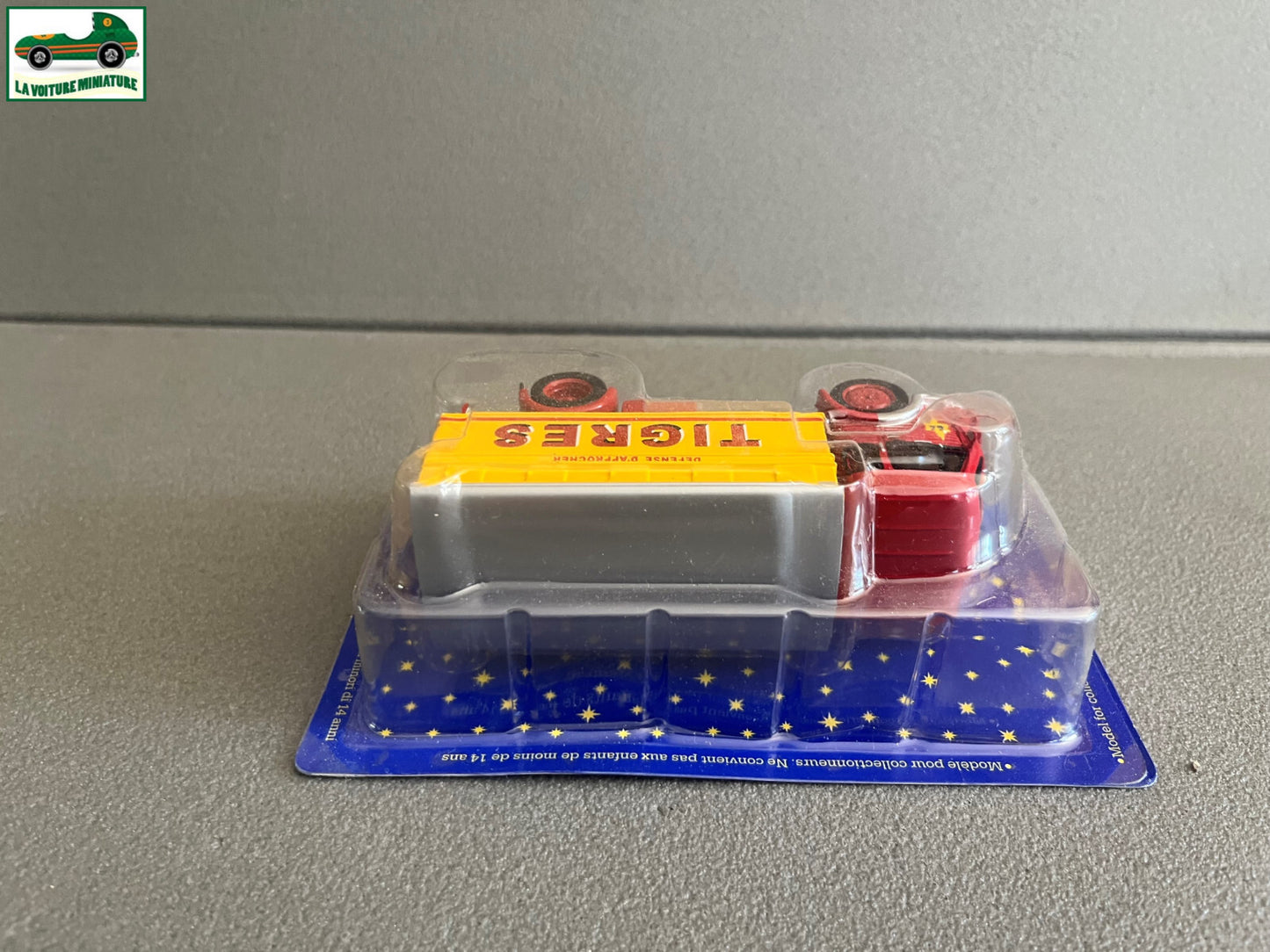 Voiture Miniature Simca Cargo Tigres N°40 Cirque Pinder Altaya 1/50