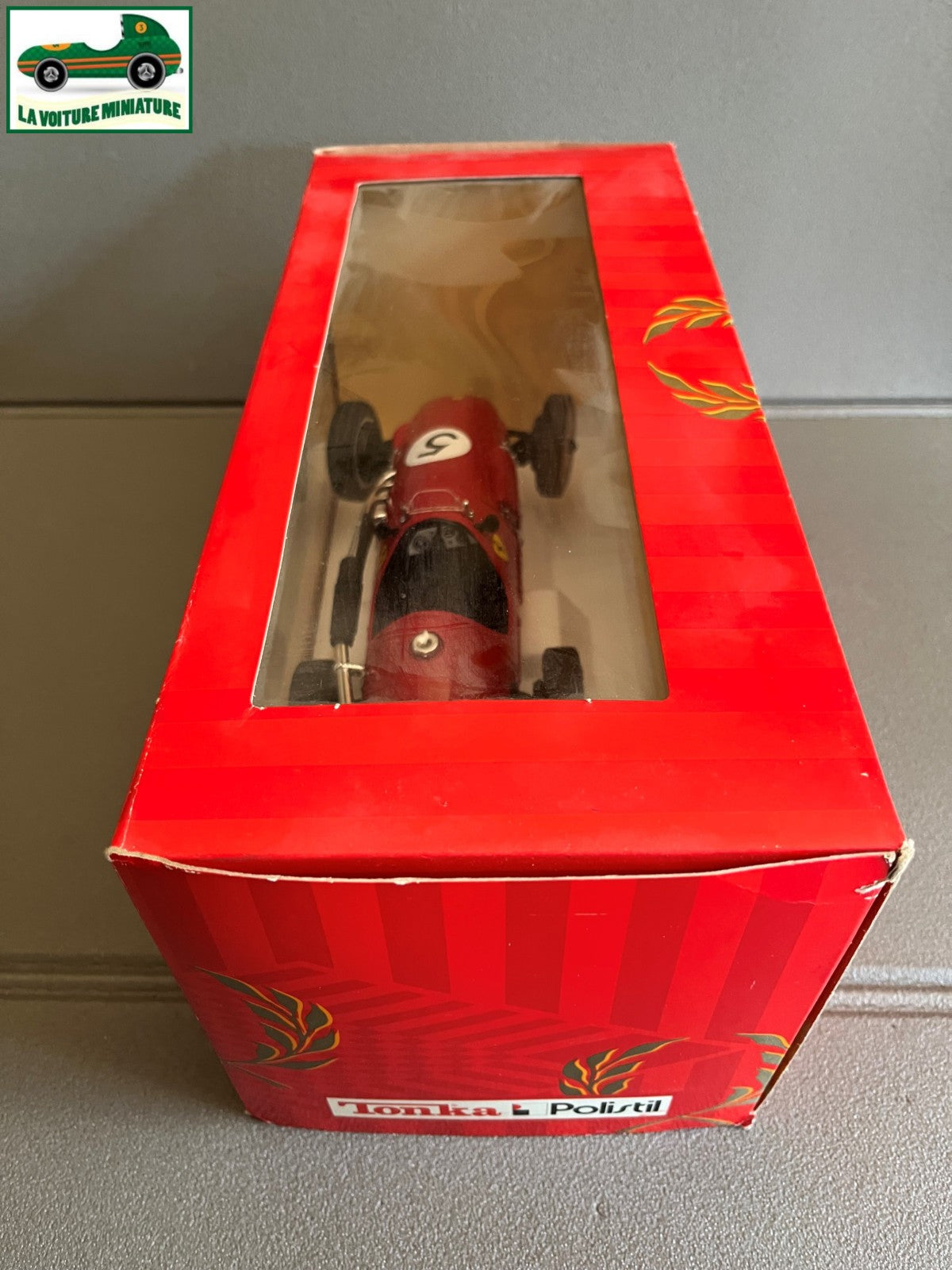 Voiture miniature Ferrari 500 F2 Polistil au 1/16