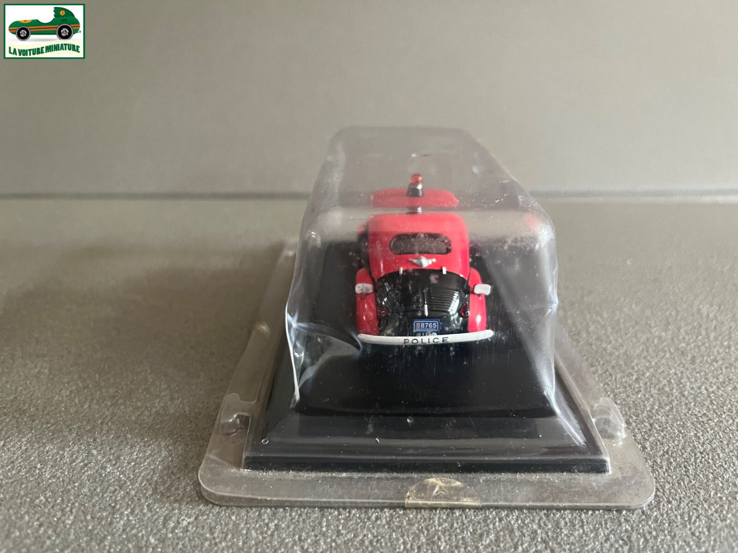 Voiture Miniature Renault 4CV Police monégasque 1956 Eligor au 1/43