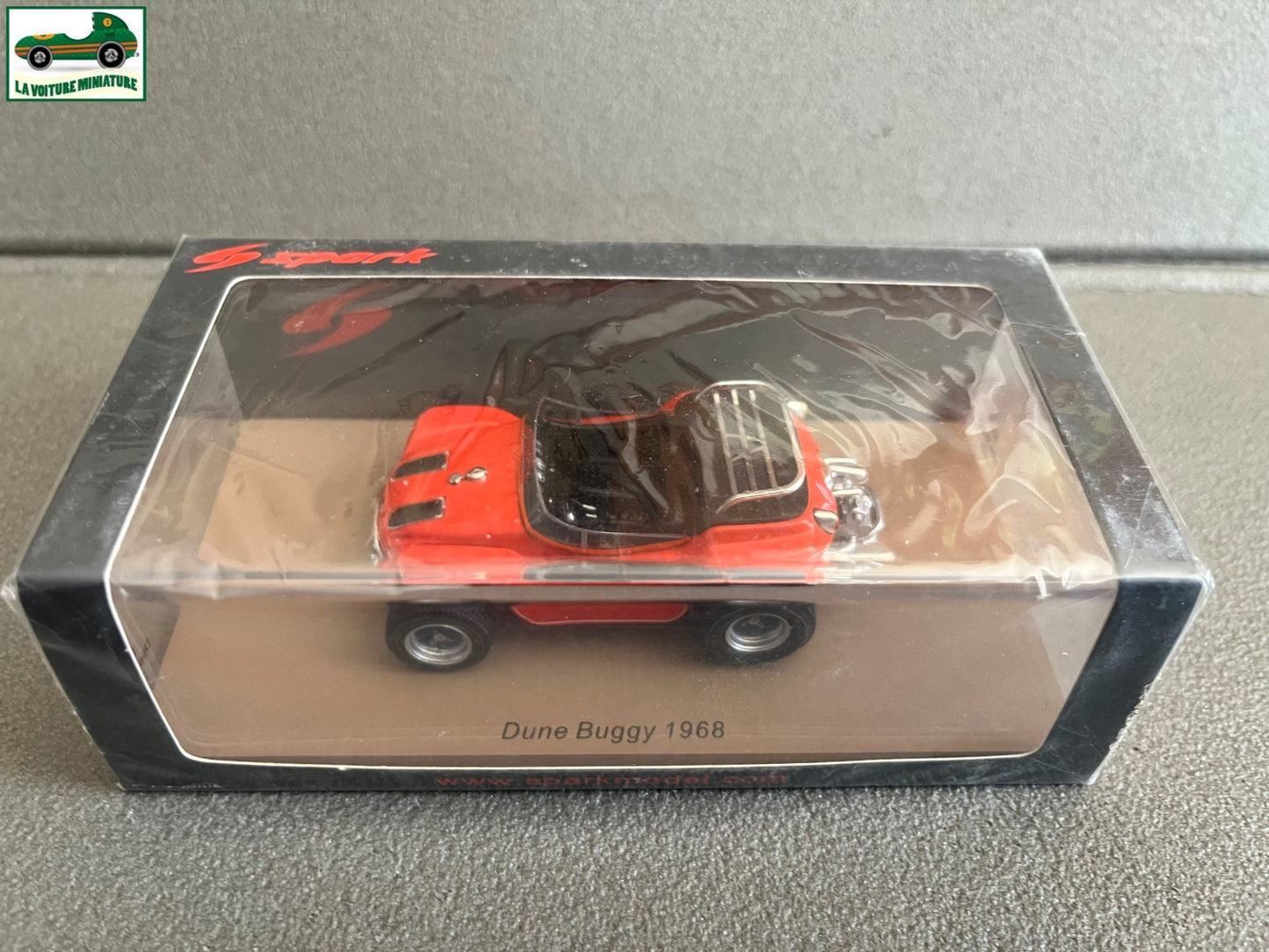 Voiture Miniature Dune Buggy 1968 Spark au 1/43
