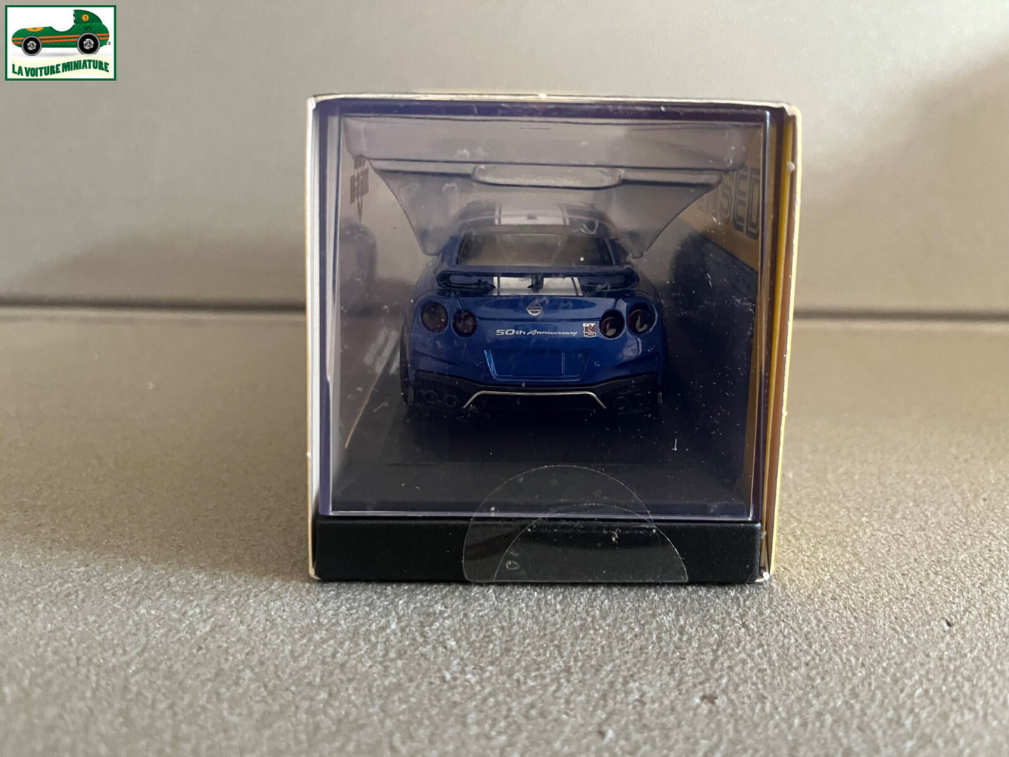 Voiture Miniature Nissan GT-R R35 50th Edition CCA Cool Chic Auto 1/42 non 1/43