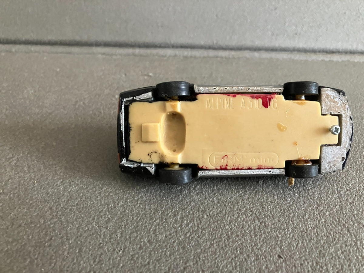 Ancienne Voiture Miniature Kit résine monté Renault Alpine A310 Firm Mini 1/43