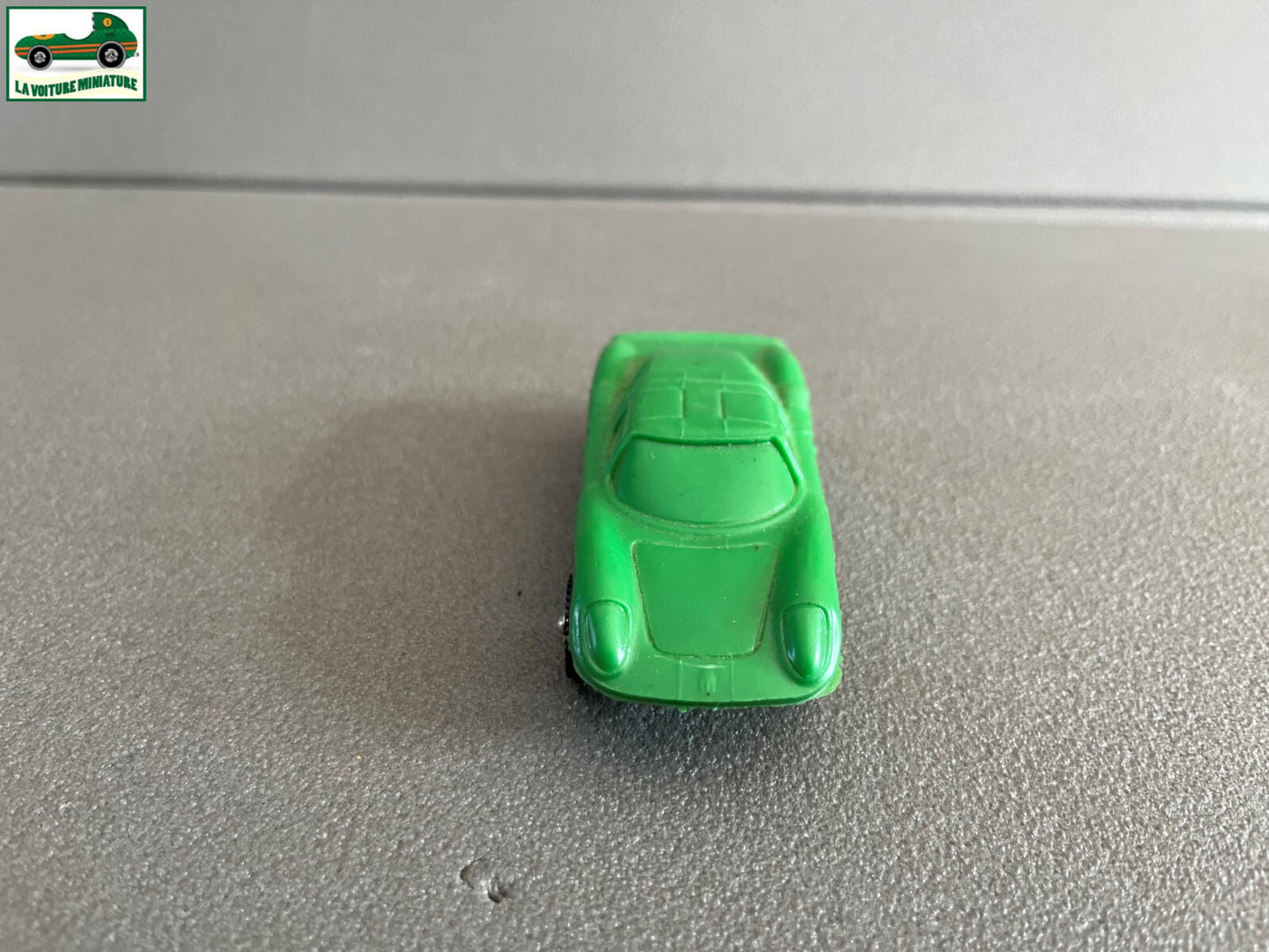 Voiture Miniature Ancien Ferrari Vinyl Line Plastique Gomme 1/43 idem Tomte