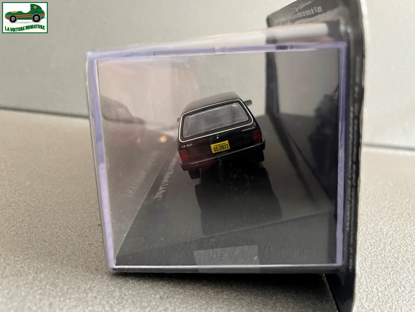 Voiture miniature Américaine Chevrolet Marajo 1.6 SLE 1989 au 1/43