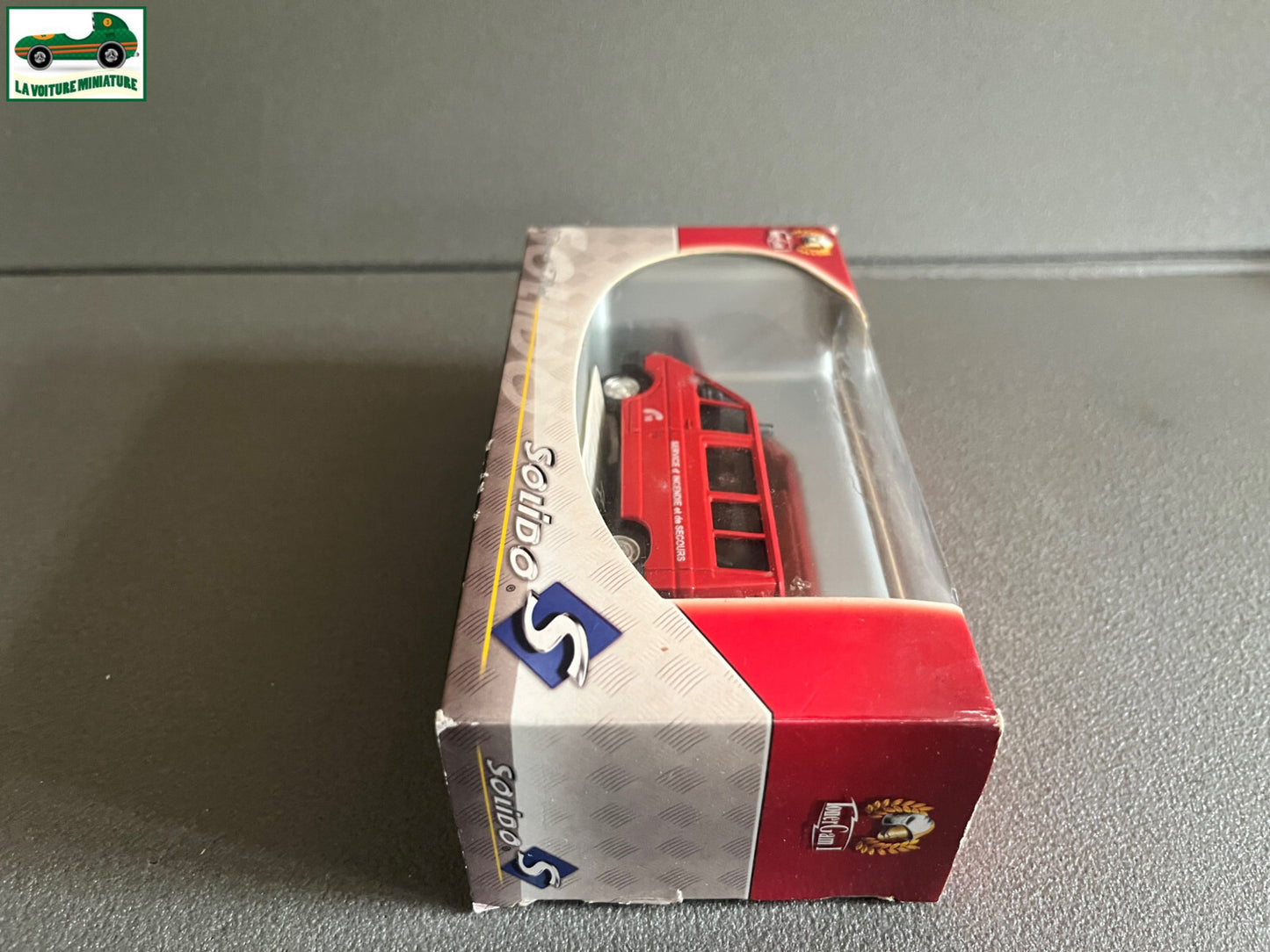 Voiture Miniature Camion Renault Trafic Pompiers Solido au 1/50