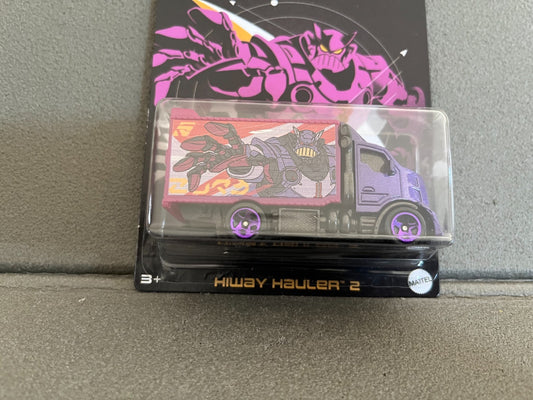 Voiture miniature Hot Wheels Classic Disney Pixar Buzz Hiway Hauler 2 Toy Story