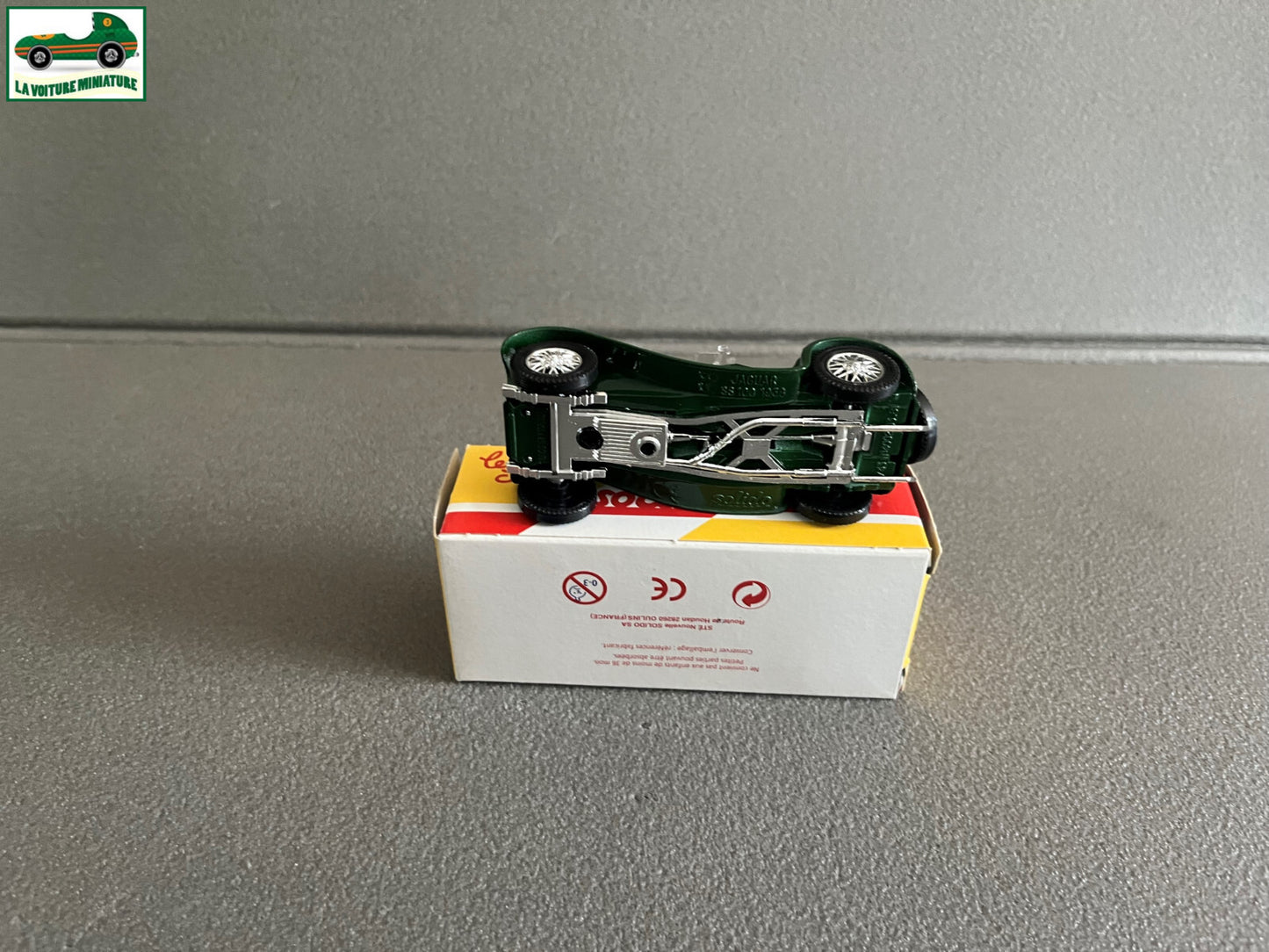 Voiture Miniature Jaguar SS 100 1938 Solido Hachette 1/43