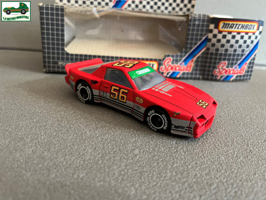 Ancienne Voiture Miniature SP12 Chevrolet Camaro Turbo Matchbox au 1/40 1983