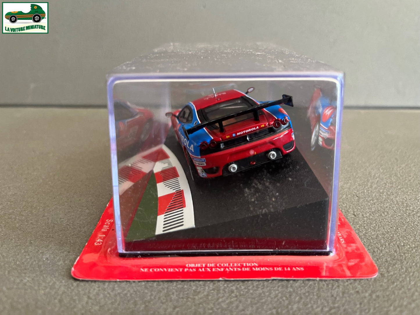 Voiture miniature Collection Ferrari F430 GTC FIA GT 2007 au 1/43