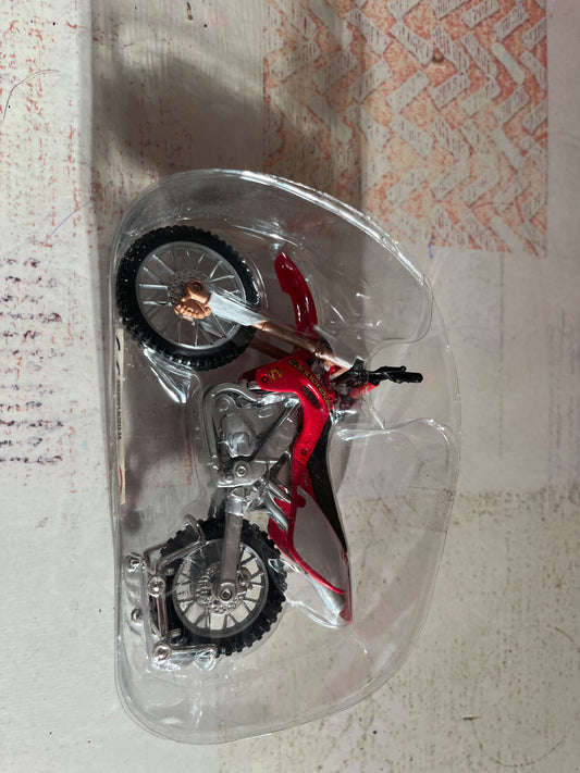 Moto miniature Cross Cannondale Motos à Collectionner Maisto Altaya au 1/18