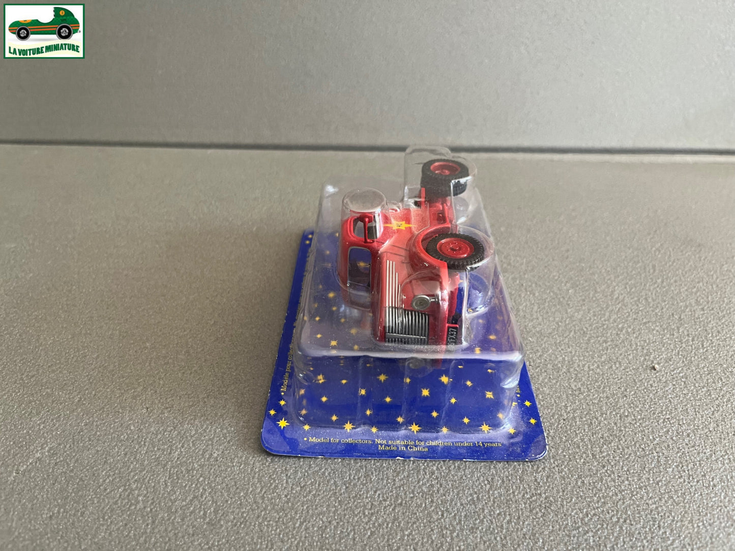 Voiture Miniature Tracteur Unic N°22 Cirque Pinder Altaya 1/64