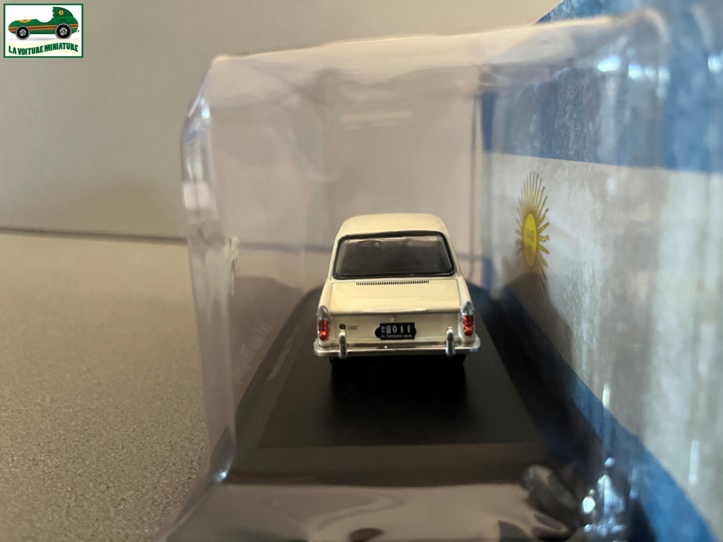Voiture Miniature De Carlo 700 1960 "BMW" Autos Inolvidables Argentinos 1/43