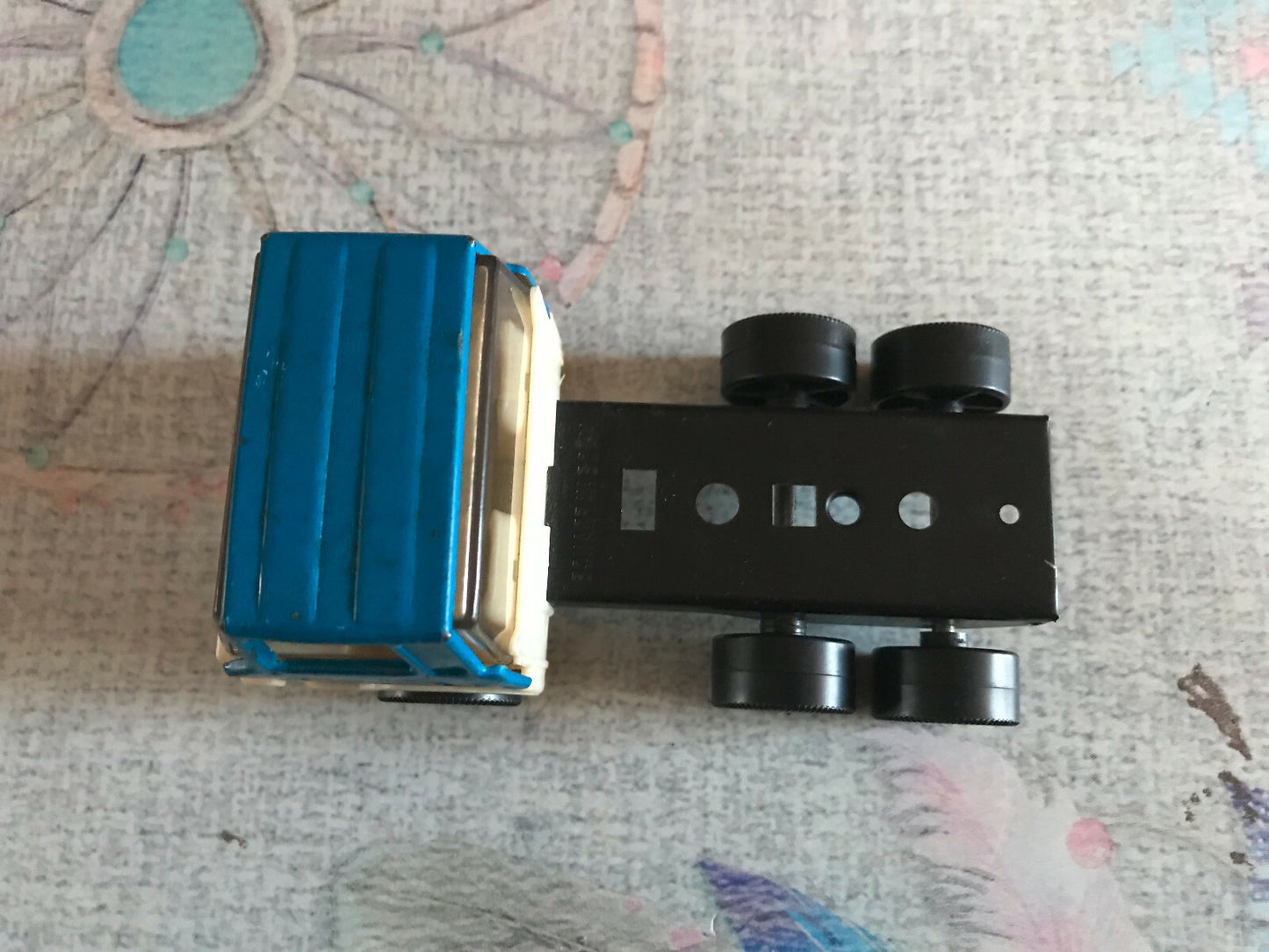 Voiture Miniature Ancien Jouet Fer Metal Plastique Camion Joustra Made in France