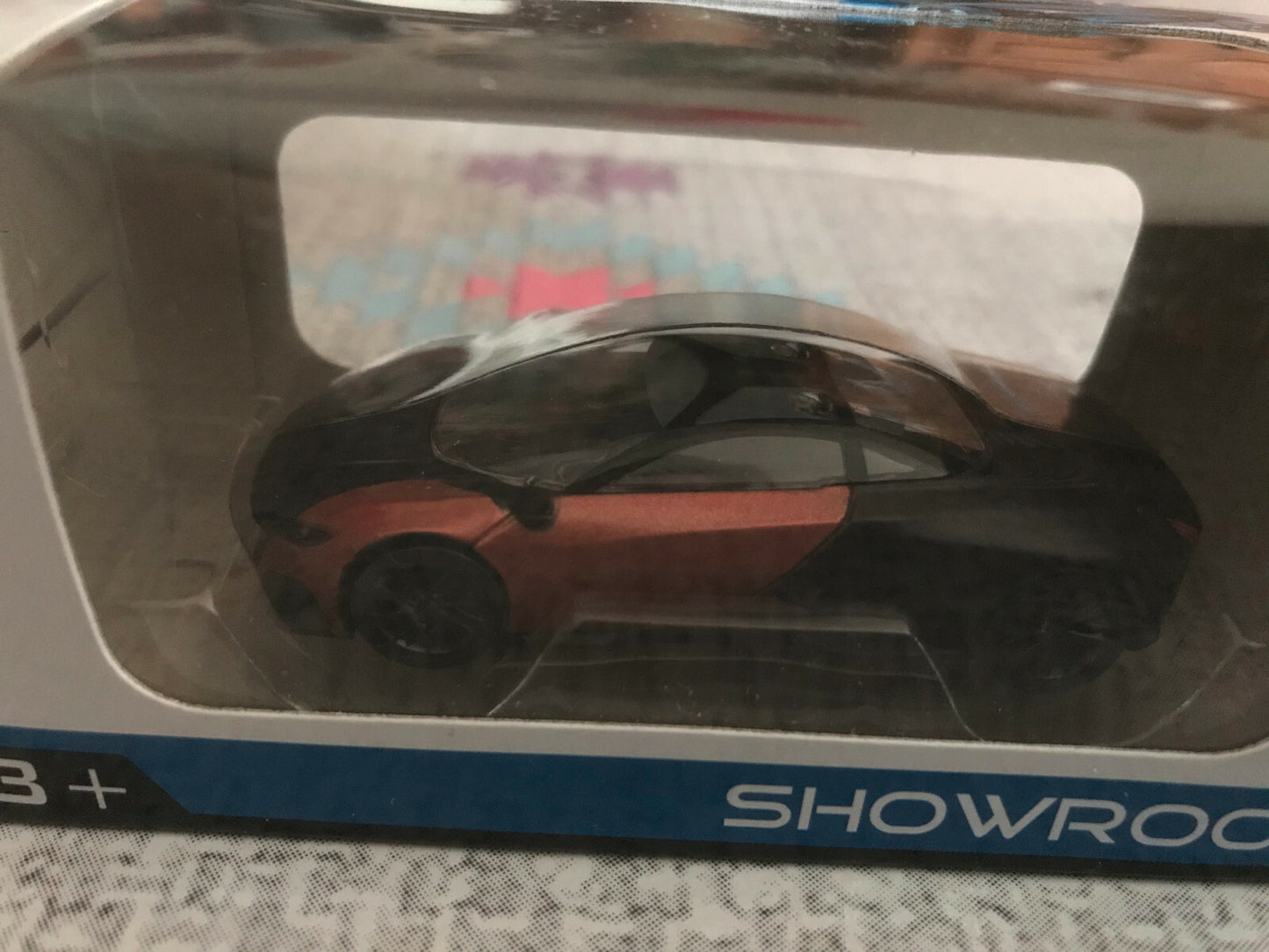 Voiture miniature Peugeot Onyx Concept Norev ShowRoom 3 inches 1/64