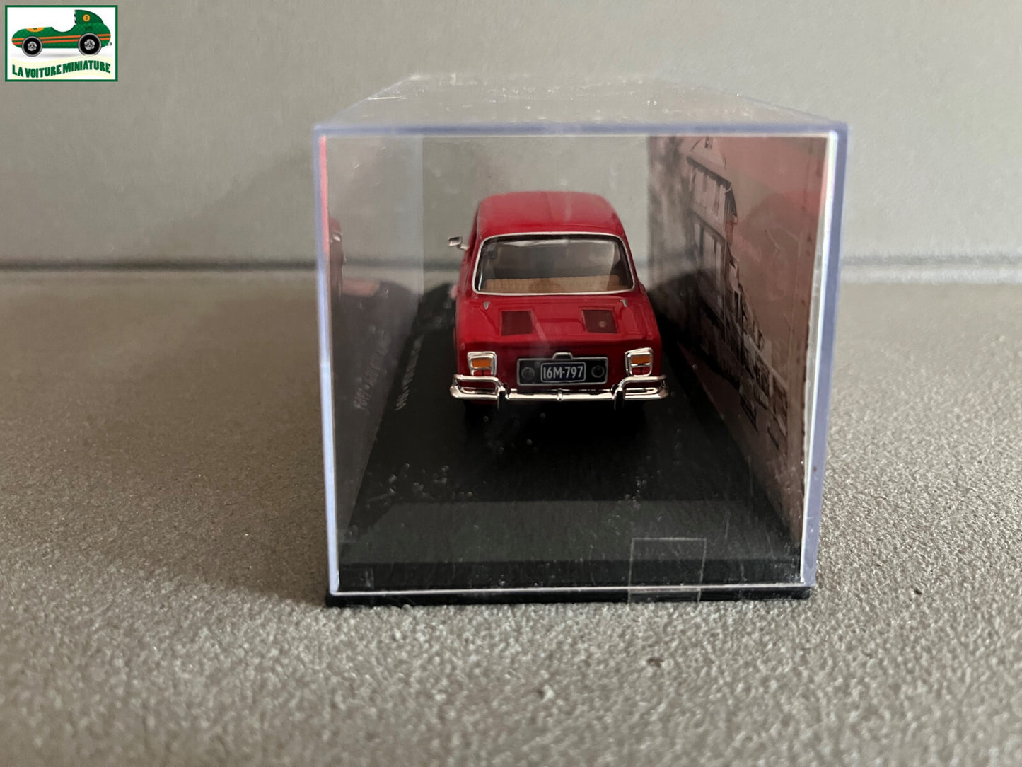 Voiture miniature Simca 1118 USA 1969 au 1/43