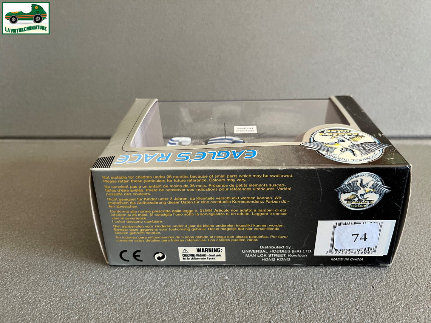 Voiture miniature Dodge Viper GTS-R 1997 FIA GT2 au 1/43