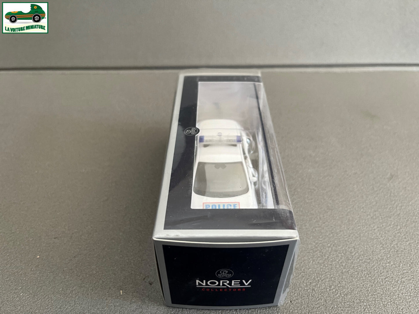 Voiture Miniature Renault Megane Police Municipale 2016 Norev au 1/43