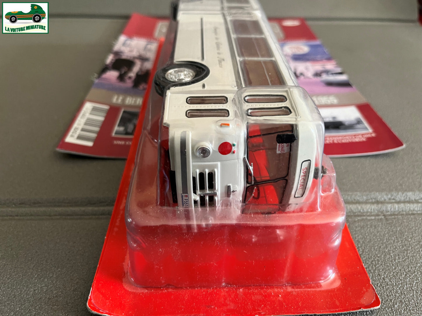 Voiture miniature Berliet PLR 10 1955 Monaco 1/43 Autobus Autocars du Monde