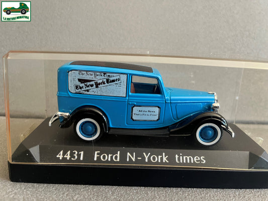 Voiture miniature 4431 Ford New-York Times Solido au 1/43