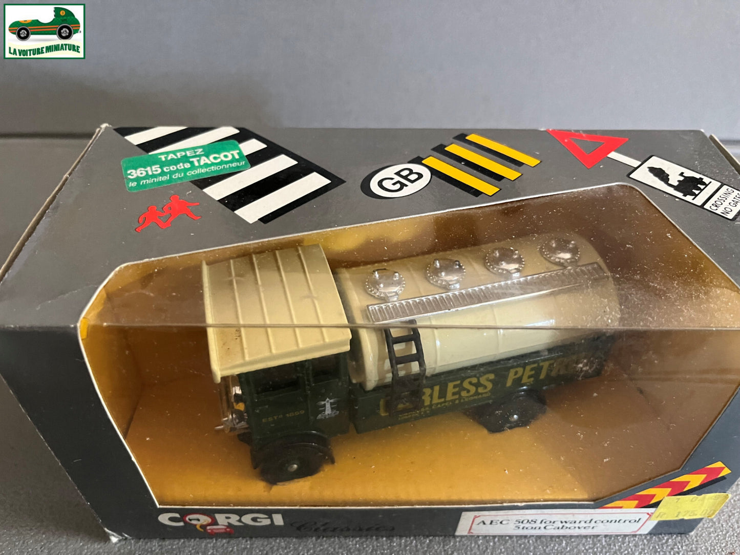 Voiture Miniature Corgi Toys AEC 508 forward control 5ton Cabover 1/43 1/50