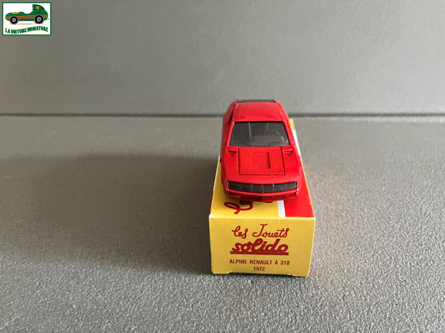 Voiture Miniature Renault Alpine A 310 1972 Solido Hachette 1/43