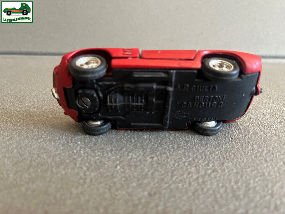 Ancienne Voiture Miniature Giulia Bertone Canguro Mercury Italy au 1/43