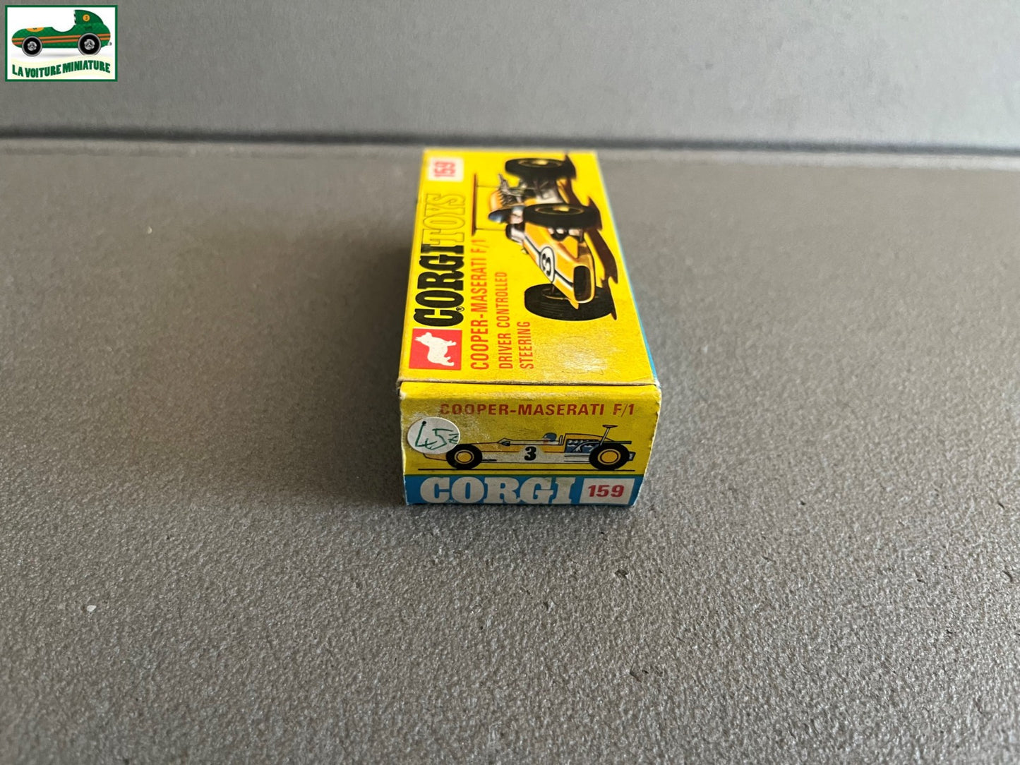 Ancienne Miniature Voiture Cooper Maserati F1 Formula 1 Corgi 159 Gt Britain