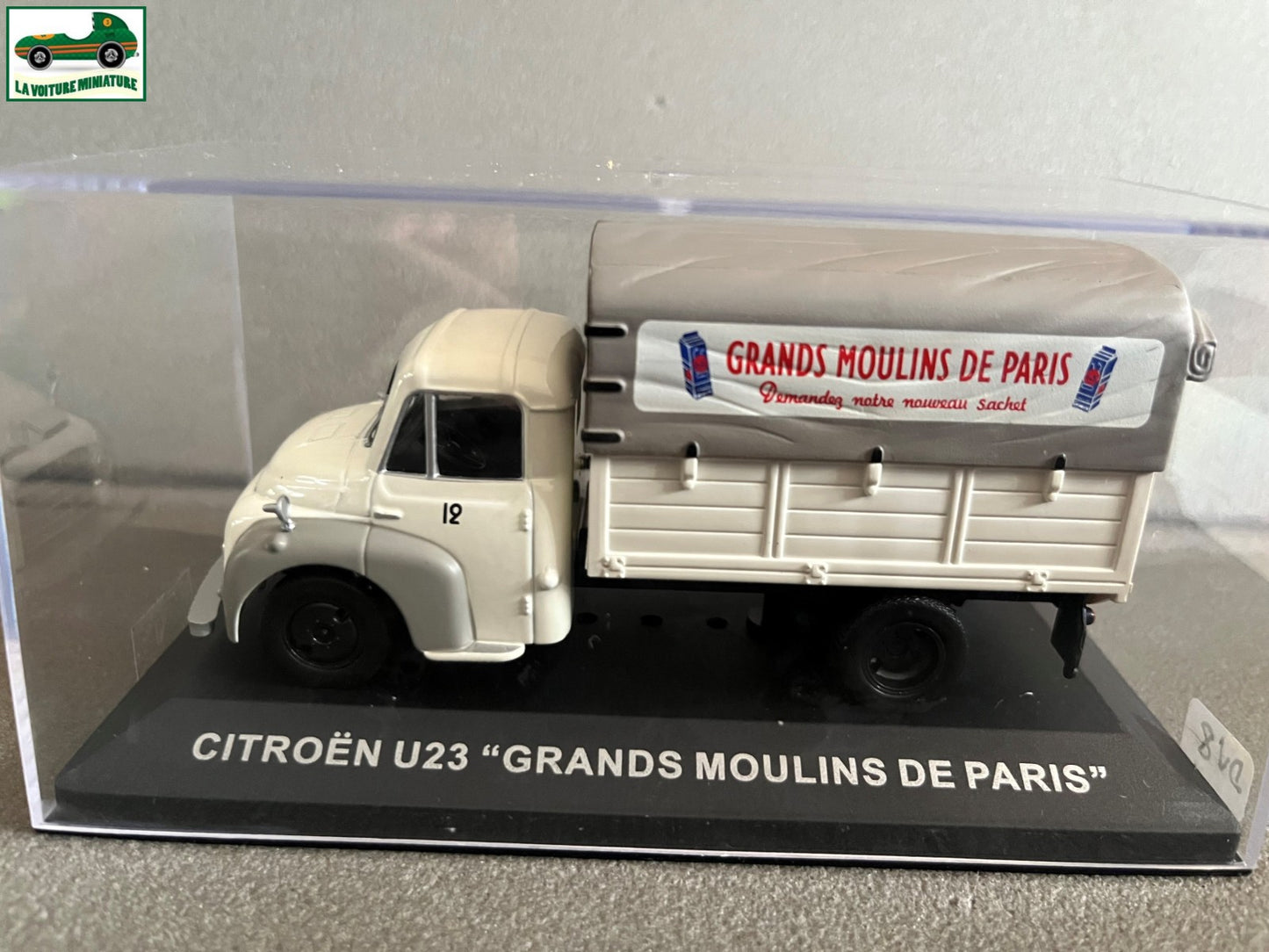 Voiture Miniature Camion Publicitaire Citroen U23 Grands Moulins de Paris 1/43